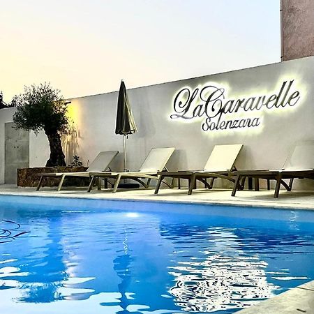 Hotel Restaurant La Caravelle Sari-Solenzara Exterior foto